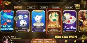 game bầu cua